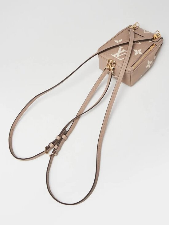 Louis Vuitton Turtledove Monogram Giant Empreinte Leather Tiny Backpack Bag main image 6